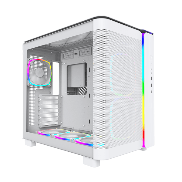 MONTECH CASE KING 95 PRO WHITE - Vektra Computers LLC MONTECH CASE KING 95 PRO WHITE - Vektra Computers LLC